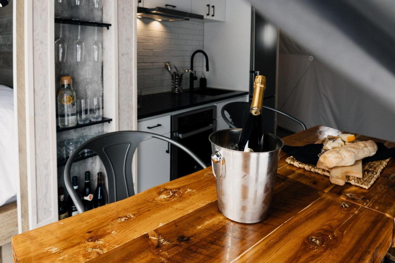 Apartament Les Diamants De L'Eternel Saint-David-de-Falardeau Zewnętrze zdjęcie