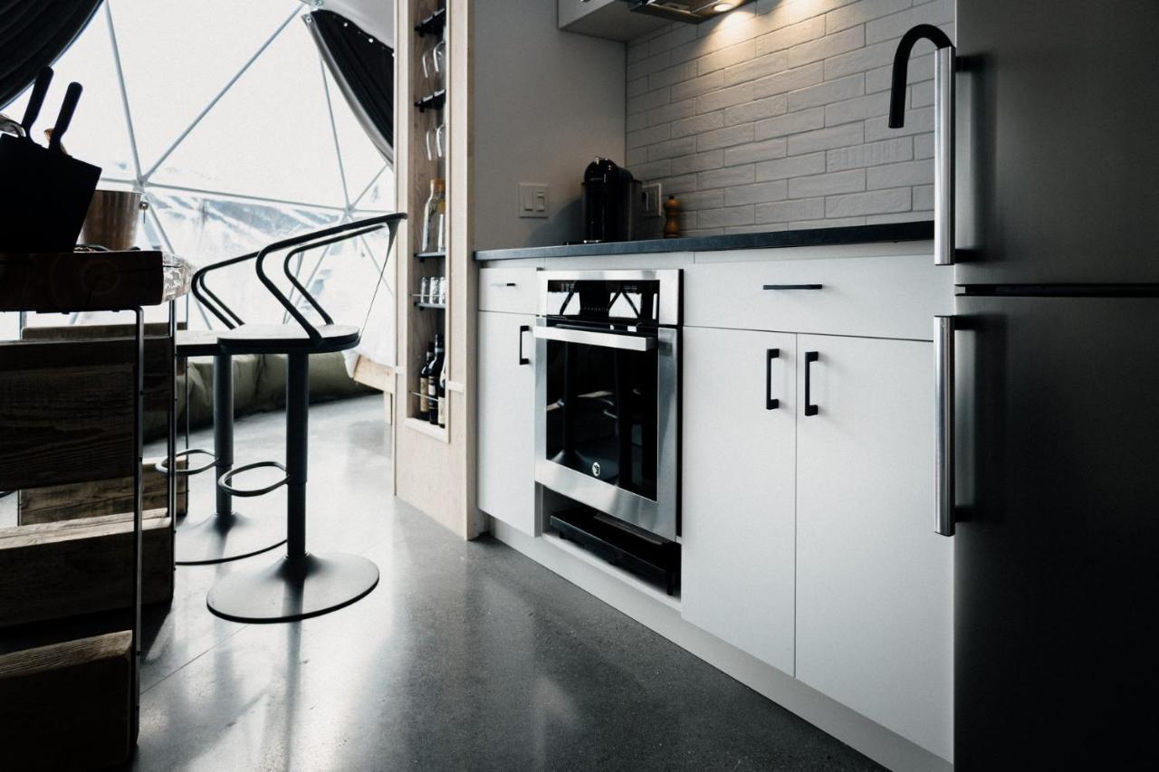 Apartament Les Diamants De L'Eternel Saint-David-de-Falardeau Zewnętrze zdjęcie